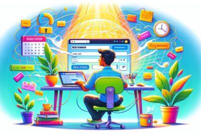 como registrar un dominio web paso a paso para principiantes Hosting Alojamiento Web