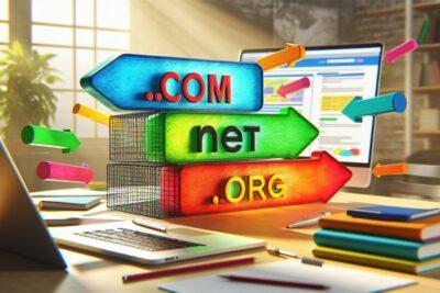 dominio com net org cual es el mejor para tu web Hosting Alojamiento Web