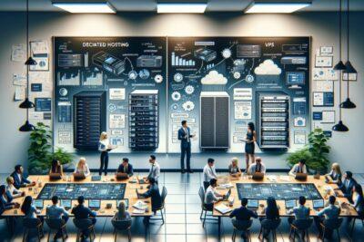 hosting dedicado vs vps que opcion es mas rentable para tu empresa Hosting Alojamiento Web