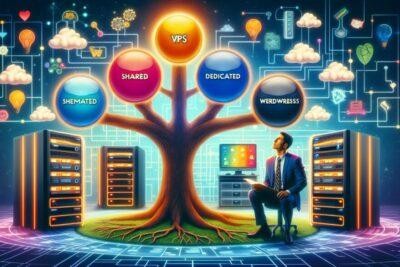los 5 principales tipos de hosting y cuando elegir cada uno Hosting Alojamiento Web