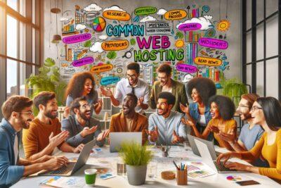 los errores mas comunes al elegir alojamiento web y como evitarlos Hosting Alojamiento Web