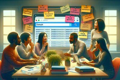 los errores mas comunes al elegir un dominio web y como evitarlos Hosting Alojamiento Web