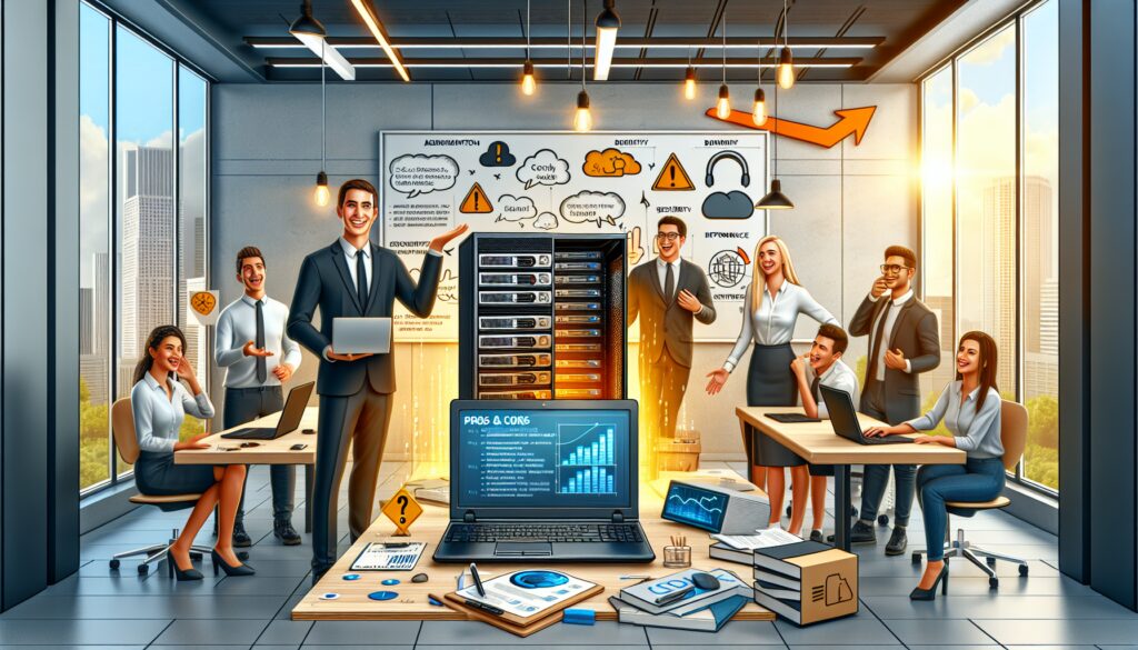 Ventajas y desventajas del alojamiento VPS: una visión equilibrada de sus puntos fuertes y débiles 3 Hostingverso comprar contratar Hosting Alojamiento Web Dominios ventajas y desventajas del alojamiento vps una vision equilibrada de sus puntos fuertes y debiles Hosting Alojamiento Web